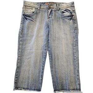 Mudd Y2K‎ Vintage Low Rise Cropped Capri Jeans Size 7